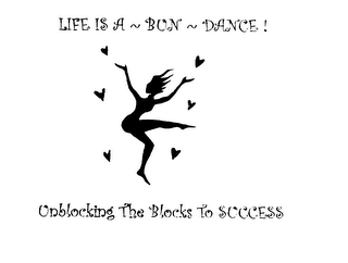 LIFE IS A-BUN-DANCE! UNBLOCKING THE BLOCKS TO SUCCESS logo