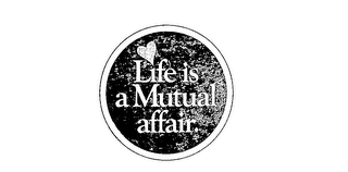 LIFE IS A MUTUAL AFFAIR logo