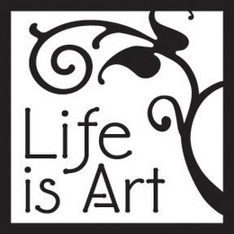 LIFE IS ART logo
