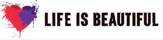 LIFE IS BEAUTIFUL logo