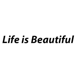 LIFE IS BEAUTIFUL logo