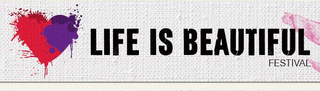 LIFE IS BEAUTIFUL FESTIVAL logo