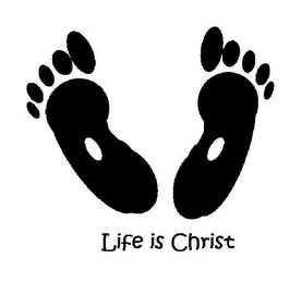 LIFE IS CHRIST logo