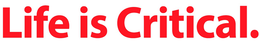 LIFE IS CRITICAL. logo