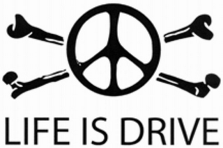 LIFE IS DRIVE logo