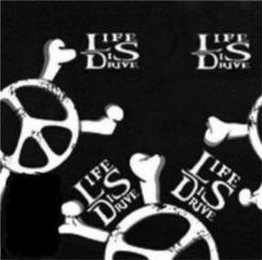 LIFE IS DRIVE logo