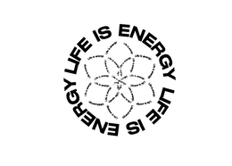LIFE IS ENERGY LIFE IS ENERGY. logo