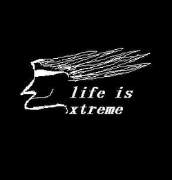 LIFE IS EXTREME logo