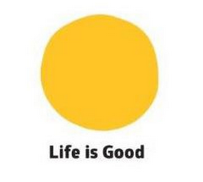 LIFE IS GOOD logo