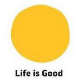 LIFE IS GOOD logo