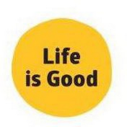 LIFE IS GOOD logo