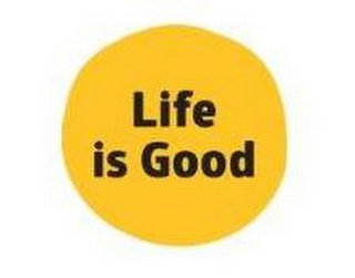 LIFE IS GOOD logo