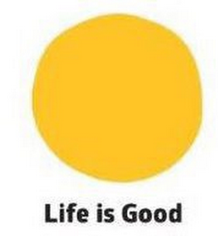 LIFE IS GOOD logo
