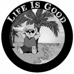 LIFE IS GOOD logo