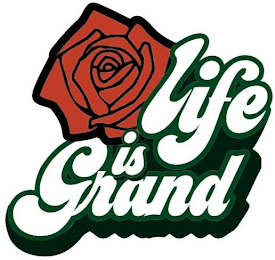 LIFE IS GRAND logo