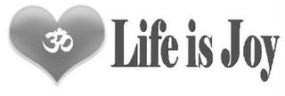 LIFE IS JOY logo