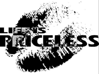 LIFE IS PRICELESS logo