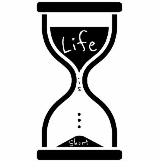 LIFE IS SHORT logo