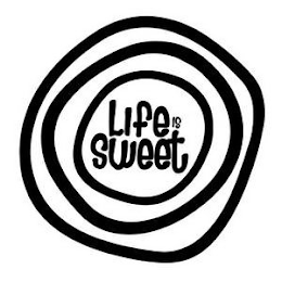 LIFE IS SWEET logo