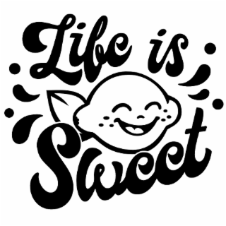 LIFE IS SWEET logo