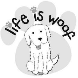 LIFE IS WOOF BAILEY logo