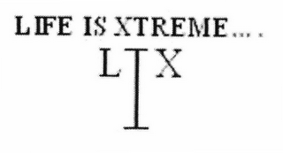 LIFE IS XTREME... . LIX logo