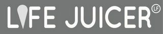 LIFE JUICER LF logo
