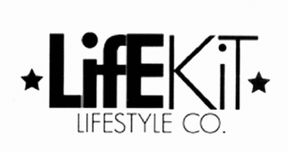 LIFE KIT LIFESTYLE CO. logo