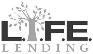 L.I.F.E L E N D I N G logo