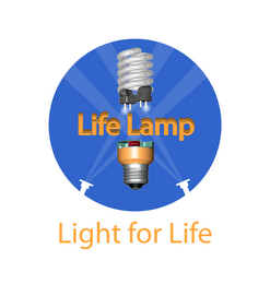 LIFE LAMP LIGHT FOR LIFE logo