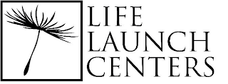LIFE LAUNCH CENTERS logo