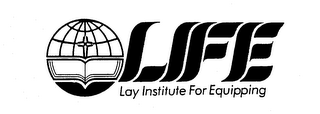 LIFE LAY INSTITUTE FOR EQUIPPING logo