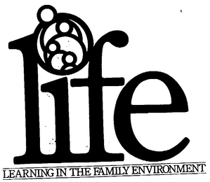 LIFE LEARNING IN THE FAMILY ENVIRONMENT logo