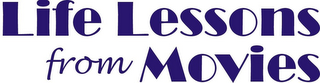 LIFE LESSONS FROM MOVIES logo