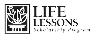 LIFE LESSONS SCHOLARSHIP PROGRAM logo