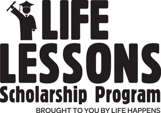 LIFE LESSONS SCHOLARSHIP PROGRAM BROUGHT TO YOU BY LIFE HAPPENS logo