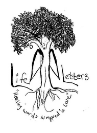 LIFE LETTERS HEALING WORDS WRAPPED IN LOVE logo
