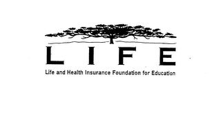 LIFE LIFE AND HEALTH INSURANCE FOUNDATION FOR EDUCATION logo