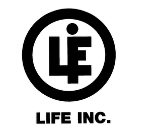 LIFE LIFE INC. logo
