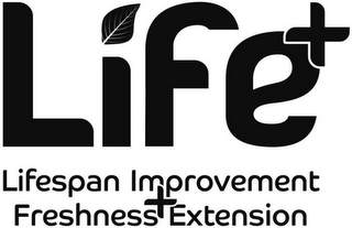 LIFE+ LIFESPAN IMPROVEMENT + FRESHNESS EXTENSION logo