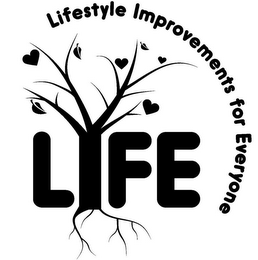 LIFE LIFESTYLE IMPROVEMENTS FOR EVERYONE logo