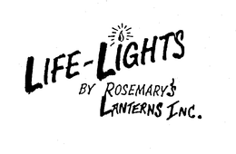 LIFE-LIGHTS BY ROSEMARY'S LANTERNS INC. logo