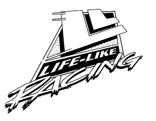 LIFE-LIKE RACING logo