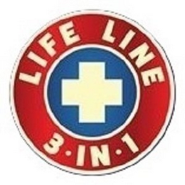 LIFE LINE 3 · IN · 1 logo