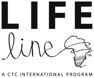 LIFE LINE A CTC INTERNATIONAL PROGRAM logo