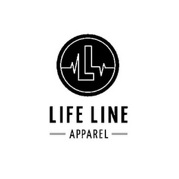 LIFE LINE APPAREL L L logo