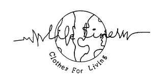 LIFE LINE CLOTHES FOR LIVING logo