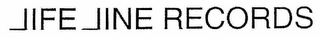 LIFE LINE RECORDS logo