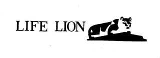 LIFE LION logo