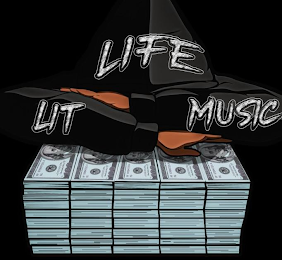 LIFE LIT MUSIC logo